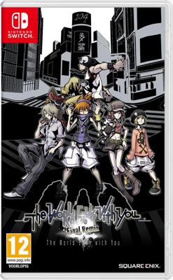 The World Ends With You Final Remix The World Ends With You Final Remix