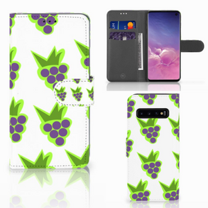 Samsung Galaxy S10 Book Cover Druiven