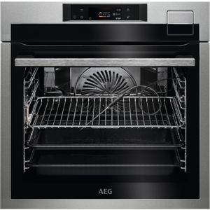 AEG BSE792280M Inbouw combi stoomoven Grijs