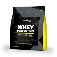 Body & Fit Whey Perfection Whey Protein Spieropbouw en Herstel, Proteïnepoeder met BCAA Aminozuren, Chocolade 280 gram (10 shakes)