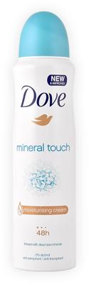 Dove Deodorant Deospray - Natural Touch 150 ml.
