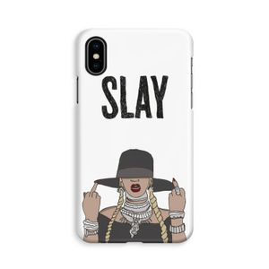 Slay All Day: iPhone Xs Volledig Geprint Hoesje