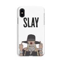 Slay All Day: iPhone Xs Volledig Geprint Hoesje - thumbnail