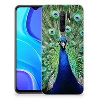 Xiaomi Redmi 9 TPU Hoesje Pauw