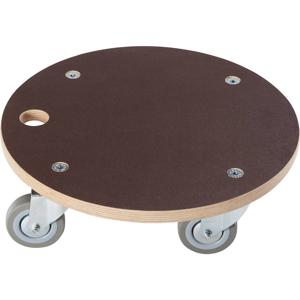 dörner + helmer 300683 Maxi-Stop Transportroller Laadvermogen (max.): 200 kg 380 mm x 380 mm x 120 mm