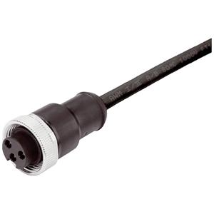 Weidmüller 1292190400 Sensor/actuator connector, geassembleerd 7/8 Aantal polen: 4+PE 4.00 m 1 stuk(s)