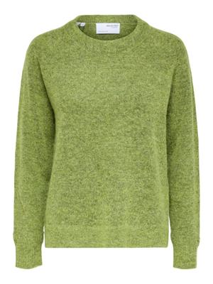 SELECTED FEMME SELECTED FEMME SLFLULU LS KNIT O-NECK B NOOS