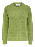 SELECTED FEMME SELECTED FEMME SLFLULU LS KNIT O-NECK B NOOS