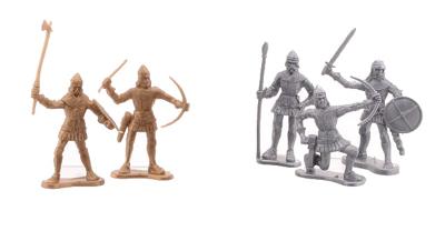 Johntoy ridder set 60 stuks Johntoy ridder set 60 stuks