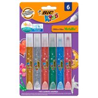 BIC Kids Glitterlijm Metallic, 6st. - thumbnail