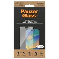 PanzerGlass Classic Fit iPhone 14 Pro Screenprotector - thumbnail