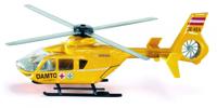 Siku Oostenrijkse traumahelikopter Eurocopter EC 135 geel (2539038)