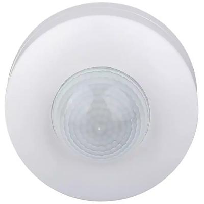 Bewegingssensor - Viron Nikol - Opbouw Rond - Mat Wit - Kunststof - 360°