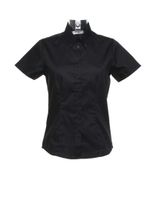 Kustom Kit K701 Women`s Tailored Fit Corporate Oxford Shirt Short Sleeve