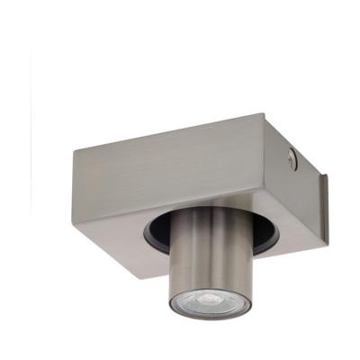 EGLO wand/plafondspot Robledo 1 - staal - Leen Bakker EGLO wand/plafondspot Robledo 1 - staal - Leen Bakker