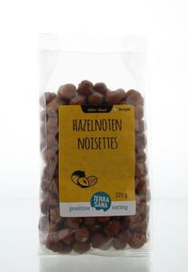 Terrasana RAW Hazelnoten bruin gepeld bio (225 gr)