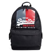 Superdry Montana Vintage Logo Backpack Black