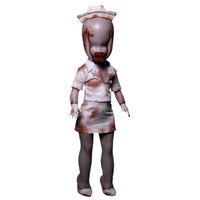 Diverse Mezcotoys Living Dead Dolls: Silent Hill 2 - Bubble Head Nurse speelfiguur