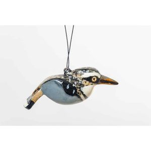 Hangende Metalen Kookaburra