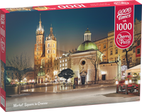 Market Square in Cracow Puzzel 1000 Stukjes