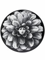 Fornasetti assiette décorative en porcelaine - Noir