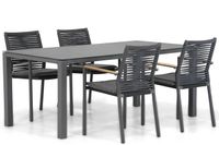 Santika Giovane/Pallazo 180 cm dining tuinset 5-delig