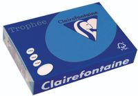 Clairefontaine Trophée Intens, gekleurd papier, A3, 120 g, 250 vel, turkoois