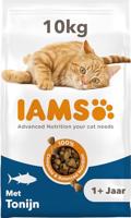 IAMS kattendroogvoer met tonijn - droogvoer voor katten van 1-6 jaar, 10 kg
