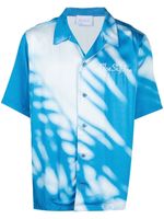 BLUE SKY INN chemise tie-dye à manches courtes - Bleu - thumbnail