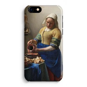 The Milkmaid: iPhone 8 Volledig Geprint Hoesje