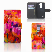 Hoesje LG K8 Tulips