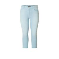 Yest skinny capri jeans Ivana bleached blue denim