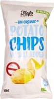 Trafo Chips zonder zout no plastic bio (110 gr) - thumbnail