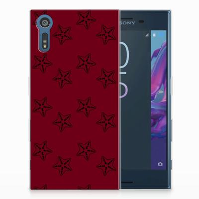 Sony Xperia XZs | XZ TPU bumper Sterren