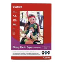CANON Pack van 1 glanzend foto-inkjetpapier 210 g / m2 - GP-501 - A4 - 100 vellen