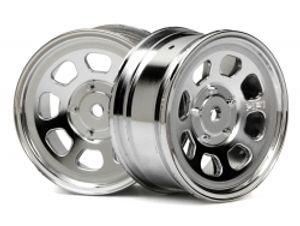 Stock car wheel 26mm chrome (1mm offset)