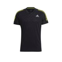 adidas Performance Own The Run hardloopshirt zwart/geel