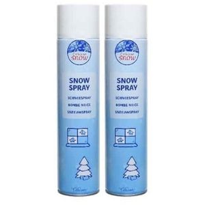 Sneeuwspray spuitbussen 600 ml