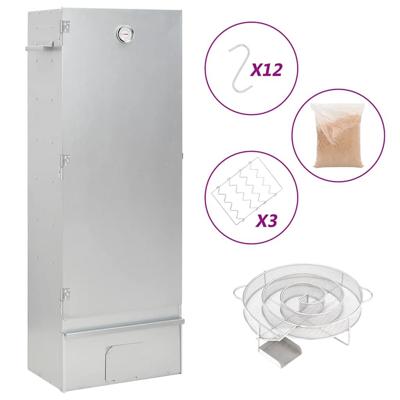 BBQ-rookoven met koude rookgenerator gegalvaniseerd staal