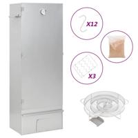 BBQ-rookoven met koude rookgenerator gegalvaniseerd staal