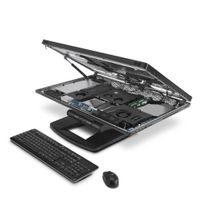 HP Z1 AiO + QY449AT 68,6 cm (27") Intel® Xeon® E3 familie 8 GB DDR3 All-in-One workstation Windows 7 Professional - thumbnail