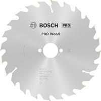 Bosch 1x PRO Wood cirkelzaagblad voor gesnoerde handcirkelzagen (voor Zachthout, Hardhout, Ø mm, Professional Accessoires Handcirkelzaag)