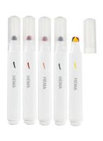 HEMA 5-pak 3 Kleuren Viltstiften