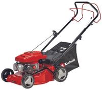 Einhell GC-PM 40/2 S Grasmaaier Benzine In hoogte verstelbare greep met klapfunctie 2000 W Snijbreedte max. 40 cm Geschikt voor max. Grasveld voor 1000 m2 - thumbnail