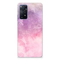 Hoesje maken Xiaomi Redmi Note 11 Pro 5G Pink Purple Paint