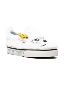 Vans Kids chaussures de skate Yeti - Blanc