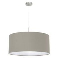 Eglo Hanglamp Pasteri 53cm taupe 31576 - thumbnail