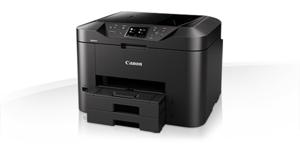 Canon MAXIFY MB2750 Multifunctionele printer Inkjet Kleur A4 Printen, scannen, kopiëren, faxen LAN, WiFi, Duplex, ADF