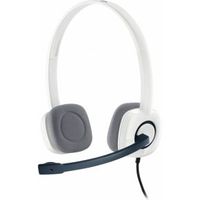 Logitech H150 Cloud White Bedrade Headset - thumbnail