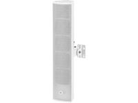 Monacor ETS-422TW/WS PA-luidsprekerzuil 20 W Wit 1 stuk(s)